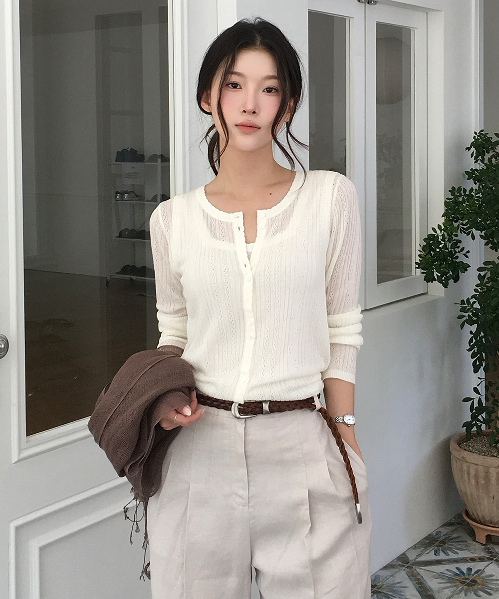 [3PACK] Набор с кардиганом пуантель 26SS