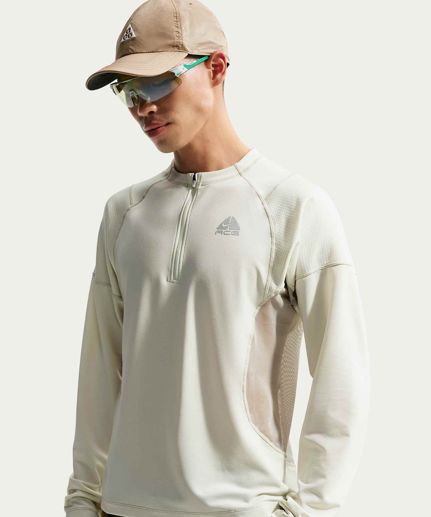 U ACG DF VAULT LS топ - SEA GLASS/SPRUCE FOG/(SUMMIT белый)