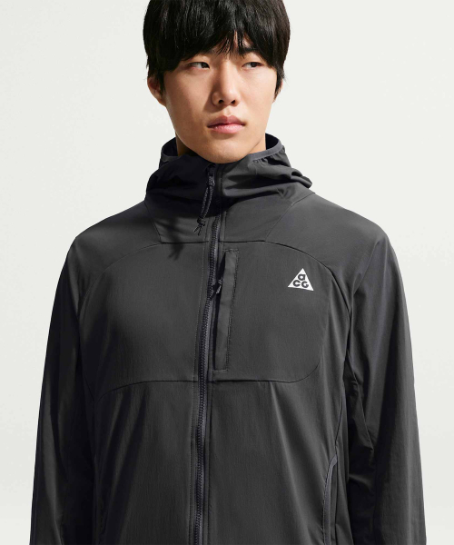 ACG 파이브 타워스 팩 재킷 M - 앤트러사이트:블랙