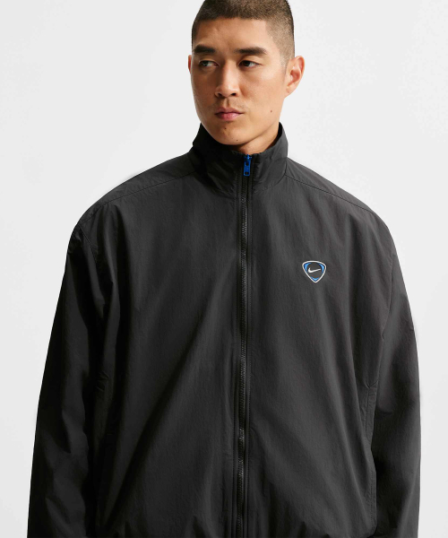 Спортивная ветровка M - Anthracite/Blue Jay / IR6674-060