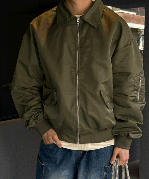Бомбер оверсайз Mono (XL-6XL)