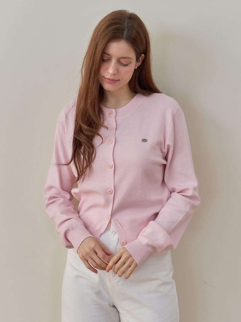 Кардиган Ariel knit (круглый или V-образный вырез на выбор) 4 colors