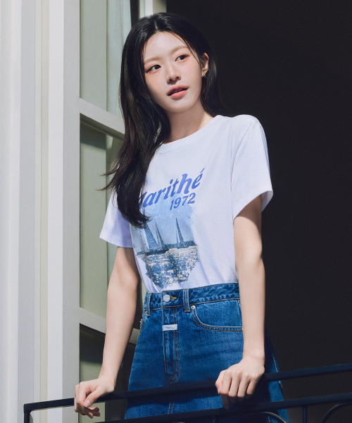 AEROCOOL VACANCE GRAPHIC TEE white