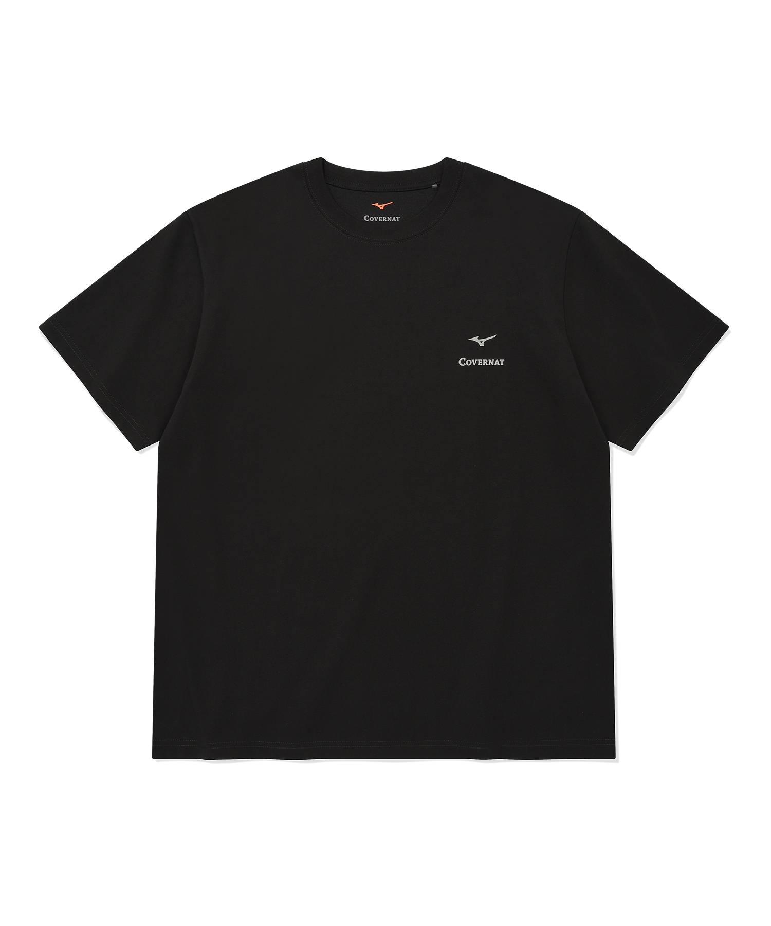 [COVERNAT X MIZUNO] COOL хлопок MOTIVATION GRAPHIC T-рубашка