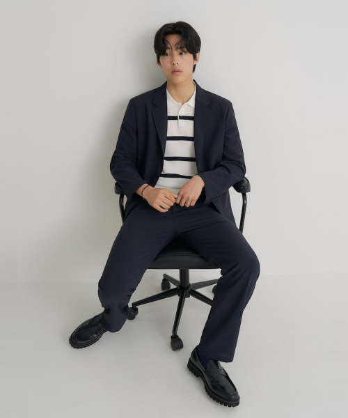 Пиджак Gentle Tech Setup Comfort Fit (Ash)