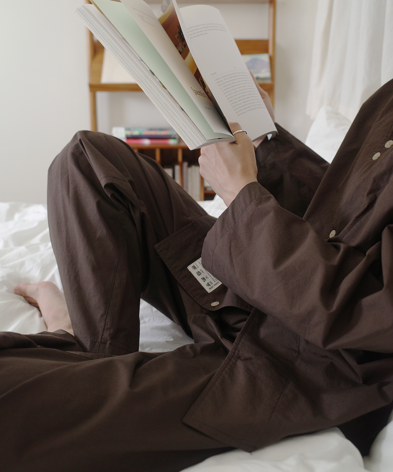 TILL PAJAMAS (Deep Brown)