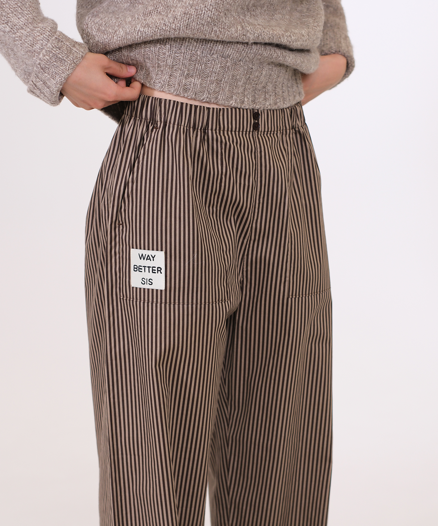 Wearable Брюки(BROWN)
