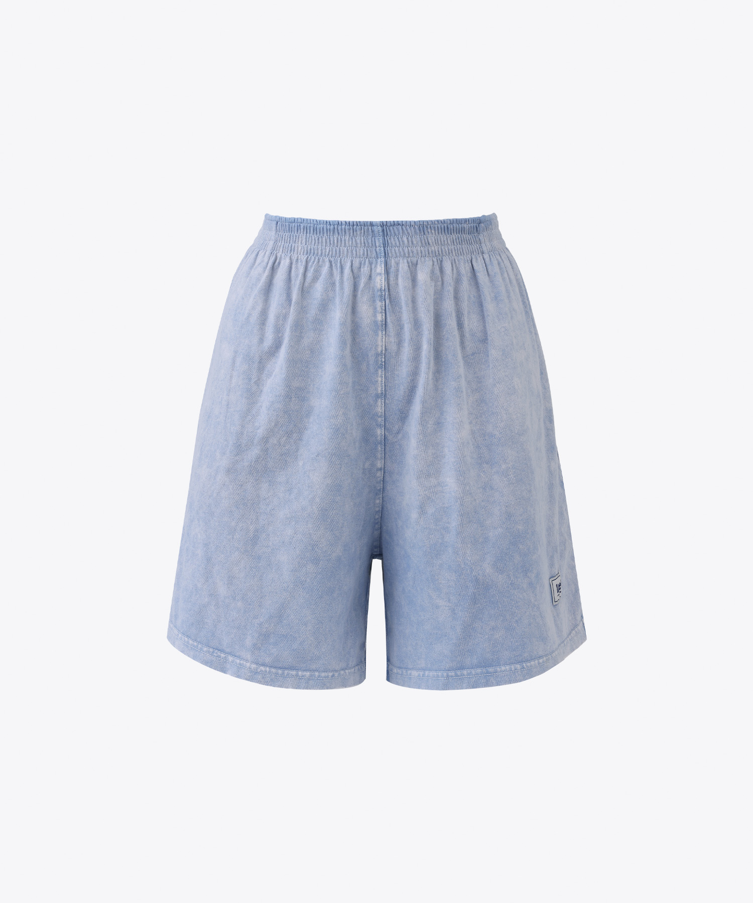 Фирменные пигментные трусы-боксеры_Denim Blue