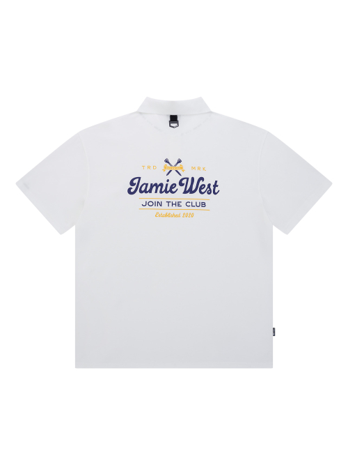 [JWGC] Поло с надписью J.T.C (White)