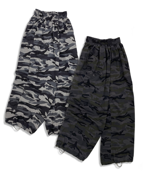 Trap Stud Camo широкие брюки-баллон свят 2 цвета