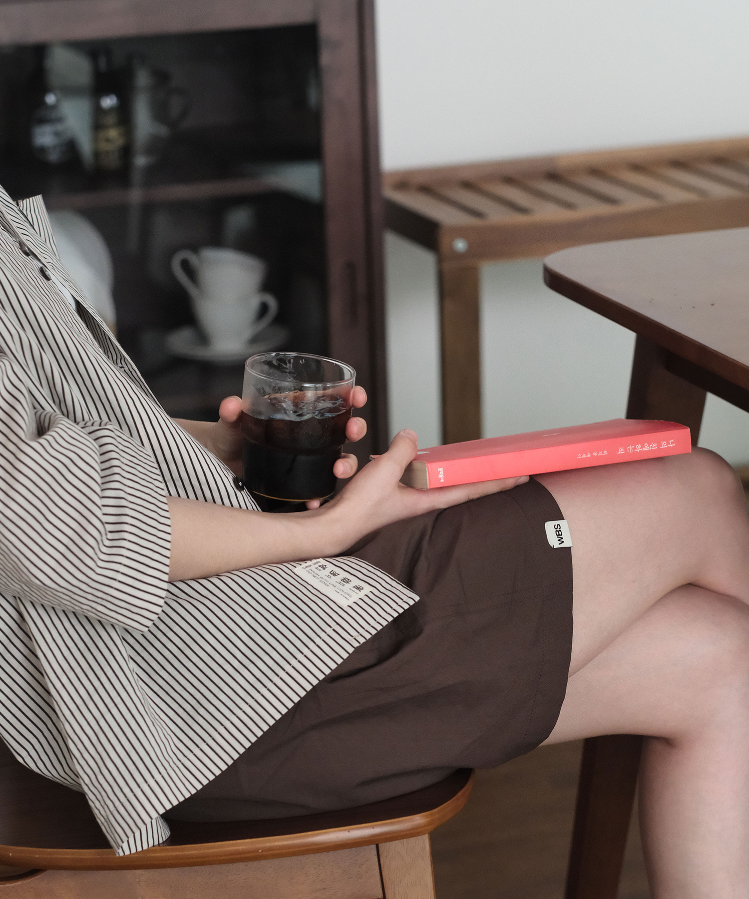 LIFE PAJAMAS (BROWN)