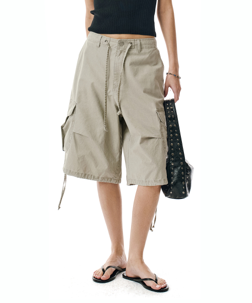 Washed String Cargo [TAUPE]_SEWPT015TAUPE