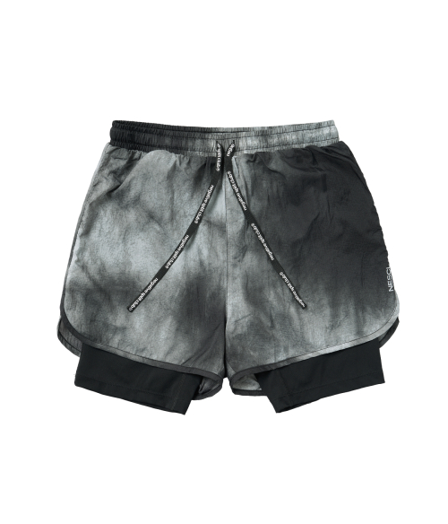 Брюки 2в1 Zero Shell Tie-Dye (Black)