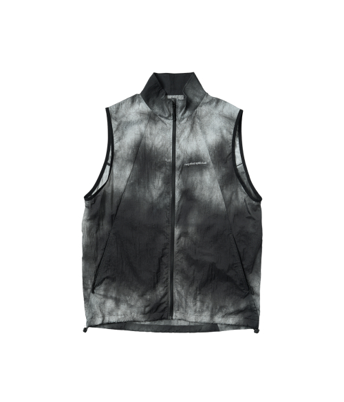 Легкий жилет Zero Shell Tie-Dye (Black)