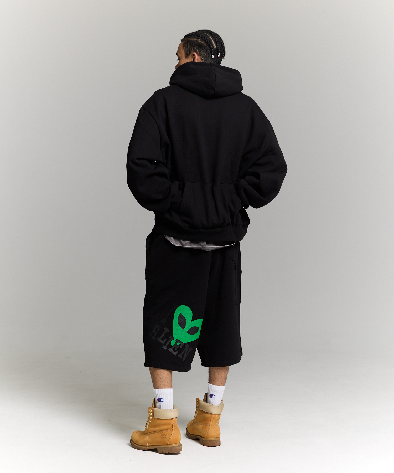 CARPENTER бермуды SWEAT SHORT LOVELIEN чёрный