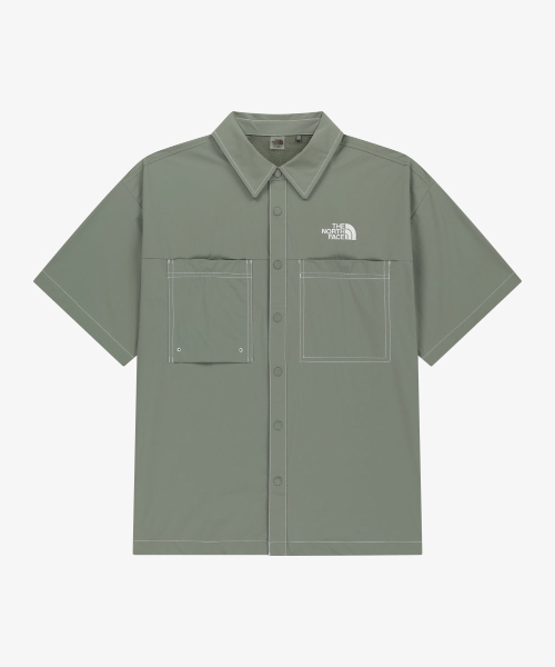 Рубашка White Label Ice Pulse NH8SS01K (Slate)
