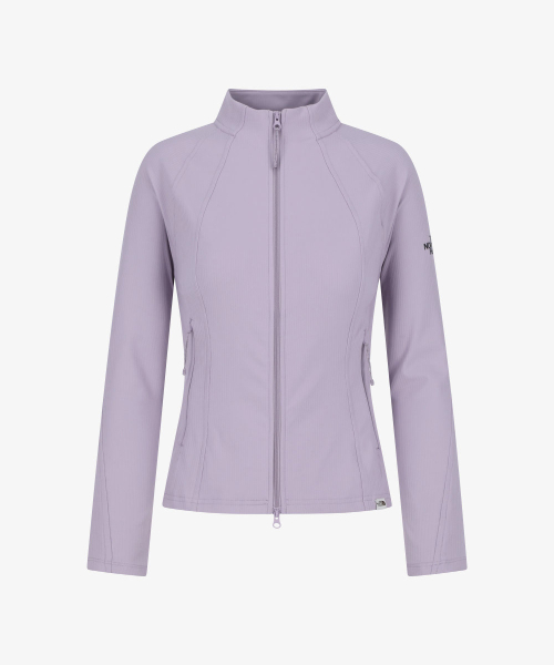 Женская зип-худи NJ5JS32L White Label Velora MISTY LILAC