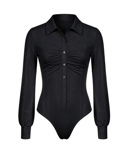 VON рубашка BODYSUIT (чёрный)