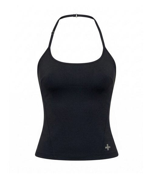 ZANE SCOOP CAMI (чёрный)