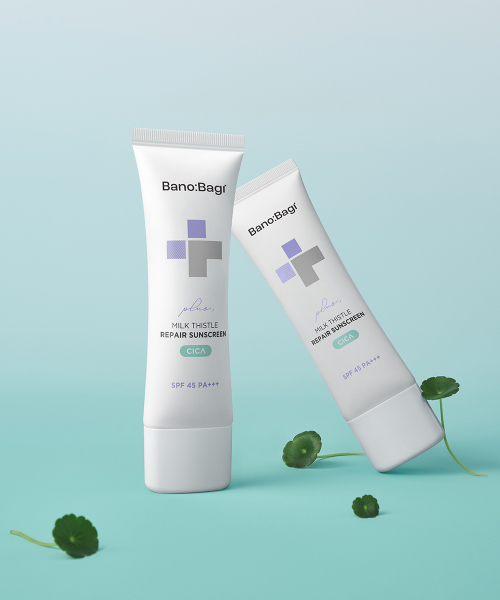 밀크씨슬 리페어 시카 선스크린 플러스 SPF45PA3+