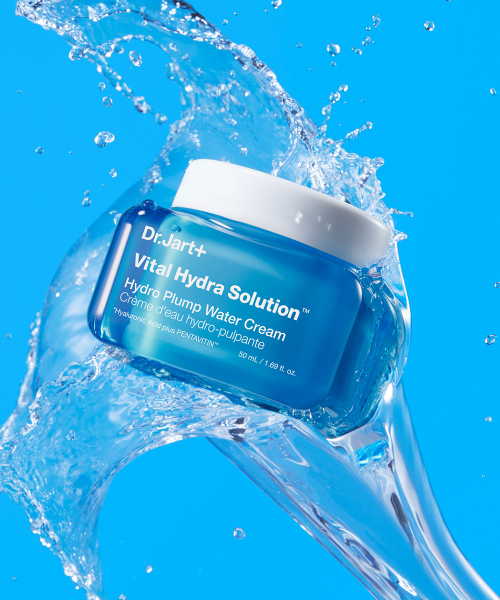 바이탈 하이드라 솔루션 하이드로 플럼프 워터 크림 50ml