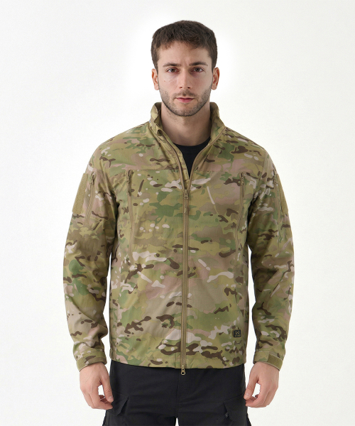 Куртка ветровка Kidon Camo Grom