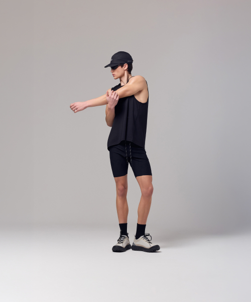 (M)Technol-OV™ 9 FLEX RUNNING HALF TIGHTS (чёрный)