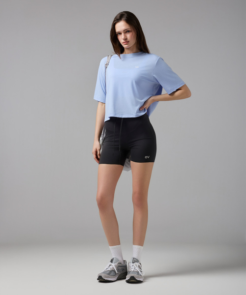 (W)Technol-OV™ 5 COMFY FLEX лосины шорты (CHARCOAL)