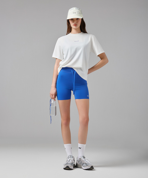 (W)Technol-OV™ 5 COMFY FLEX лосины шорты (OV синий)