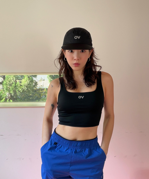 (W)Technol-OV™ COMFY FLEX BRA TOP (BLACK)