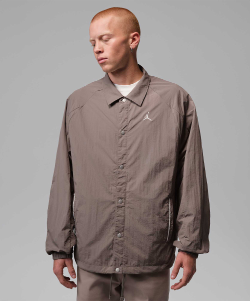 Легкая куртка Jordan Brooklyn M - Olive Grey:Sail / II5318-040
