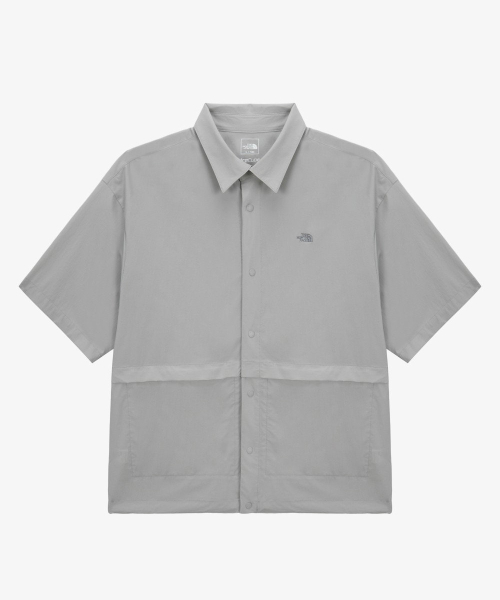 Мужская рубашка-жакет Ice Cube NH8SS22C GRAY