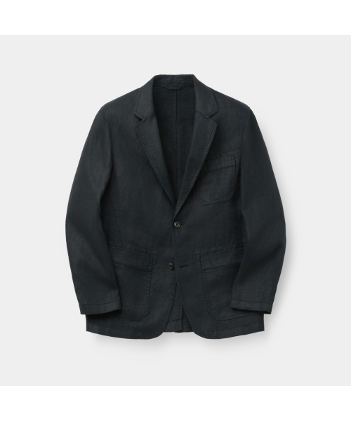 (SET UP) Жакет IRISH LINEN regular fit SAJAM26441BKX