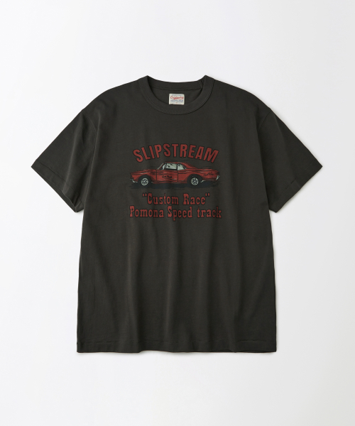 MOT SERIES TEE(RACE)_CHARCOAL