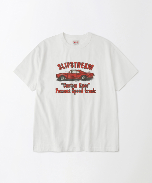MOT SERIES TEE(RACE)_OFF WHITE