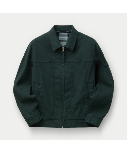 Куртка-тракер Twill Dying SAUAM26401GRD