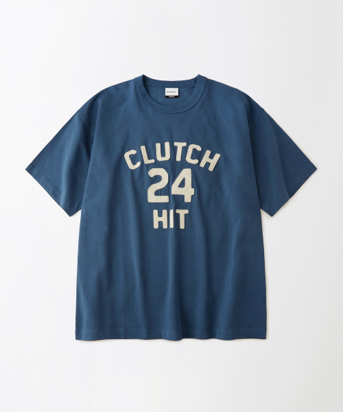 V.S.C SERIES TEE(CLUTCH HIT)_D.BLUE