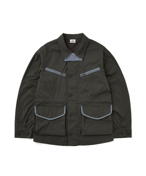 Aero Field Jacket Charcoal