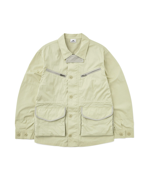 Aero Field Jacket Beige