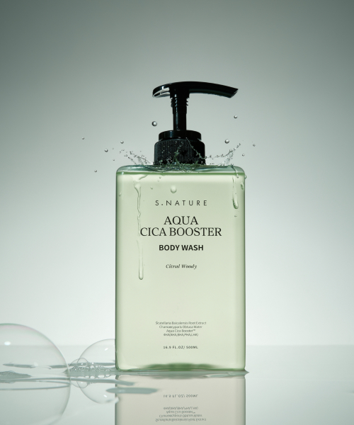아쿠아 시카 부스터 바디워시 500ml