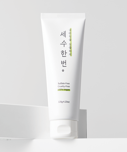 세수한번 폼클렌저 120g