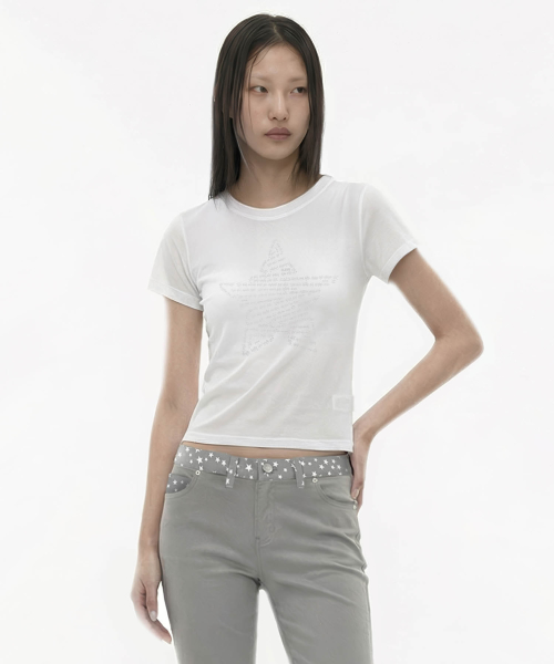 Mantra T-shirt / White