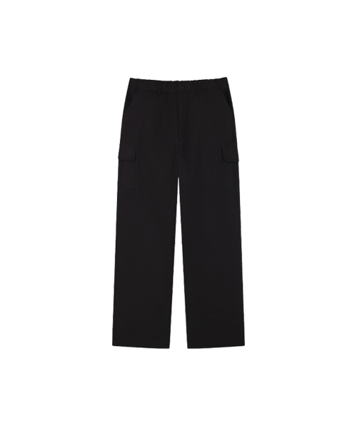 Utility Cargo Pants (Black)
