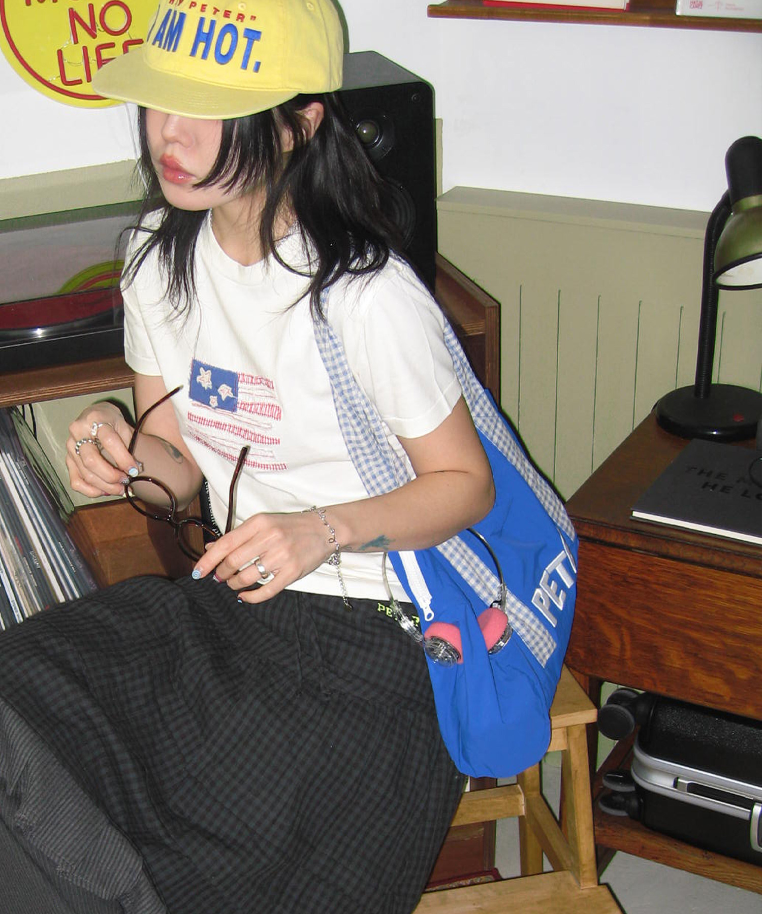 PETER GYM BAG - BLUE