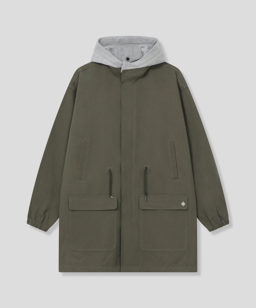 Винтажная куртка милитари с варкой Khaki
