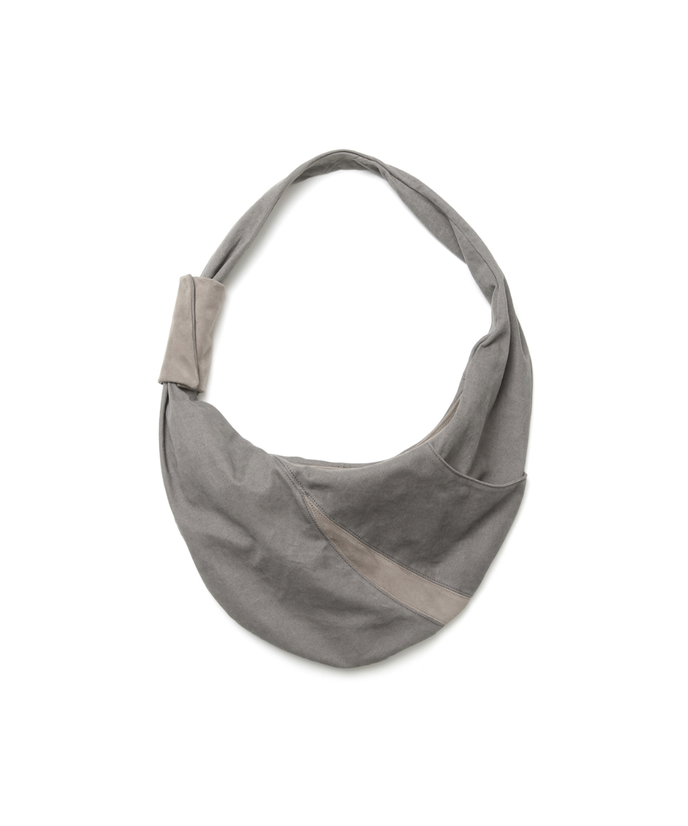 Curved Bag Grey
