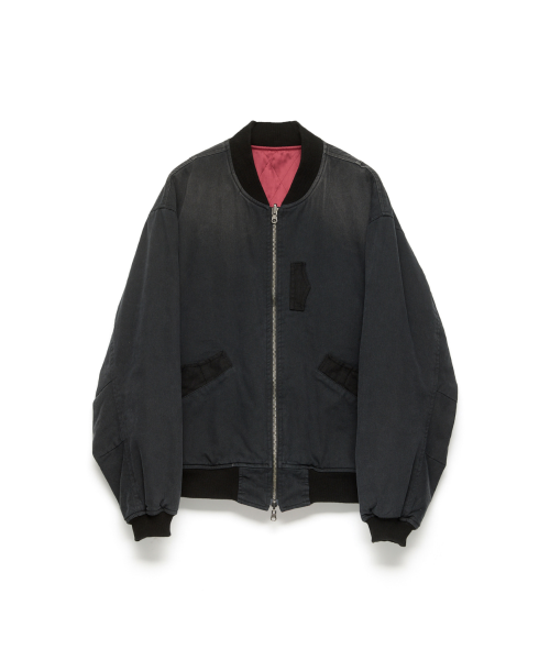 Reversible Bomber Black