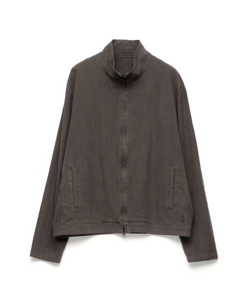 Track Jacket Mud Grey