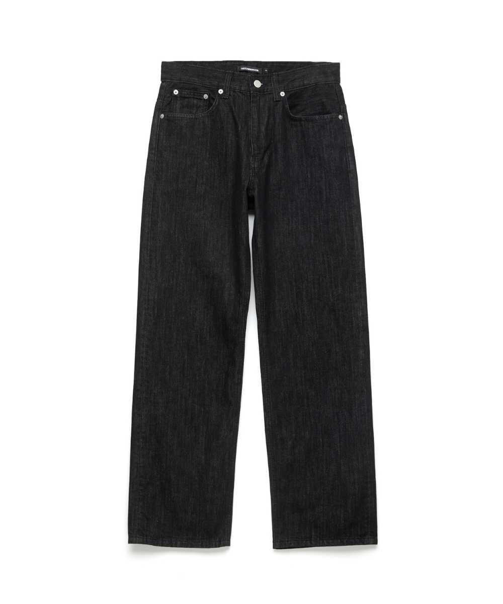 Straight Jeans Black