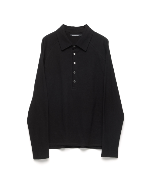 Polo Tee Black